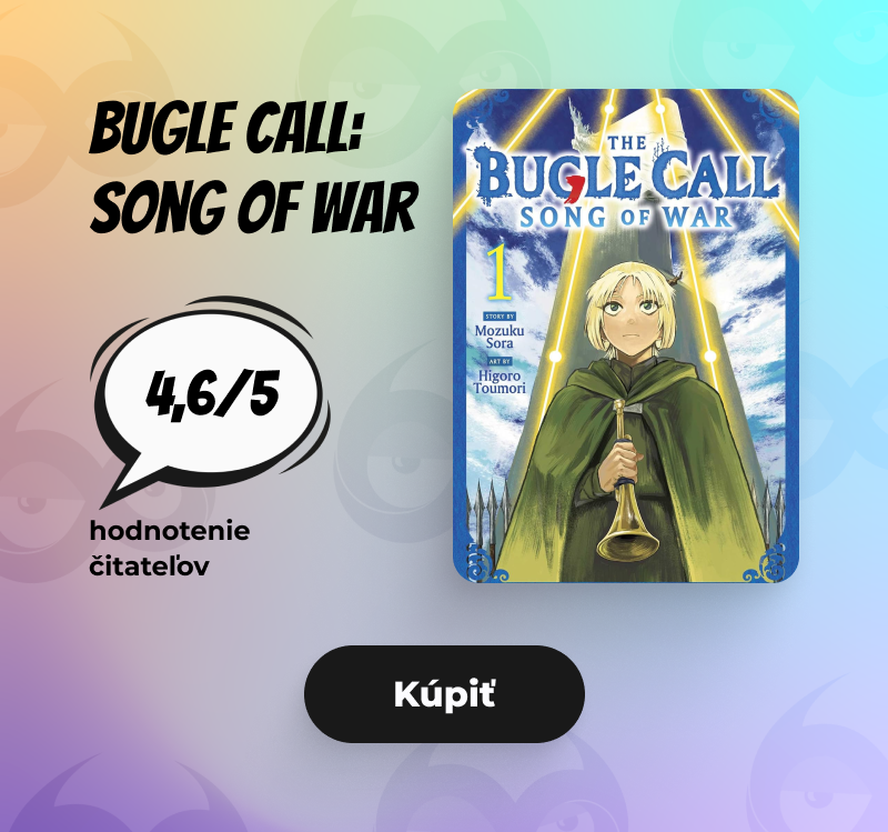 Toto je TOP 8 manga noviniek v roku 2025 bugle call song of war